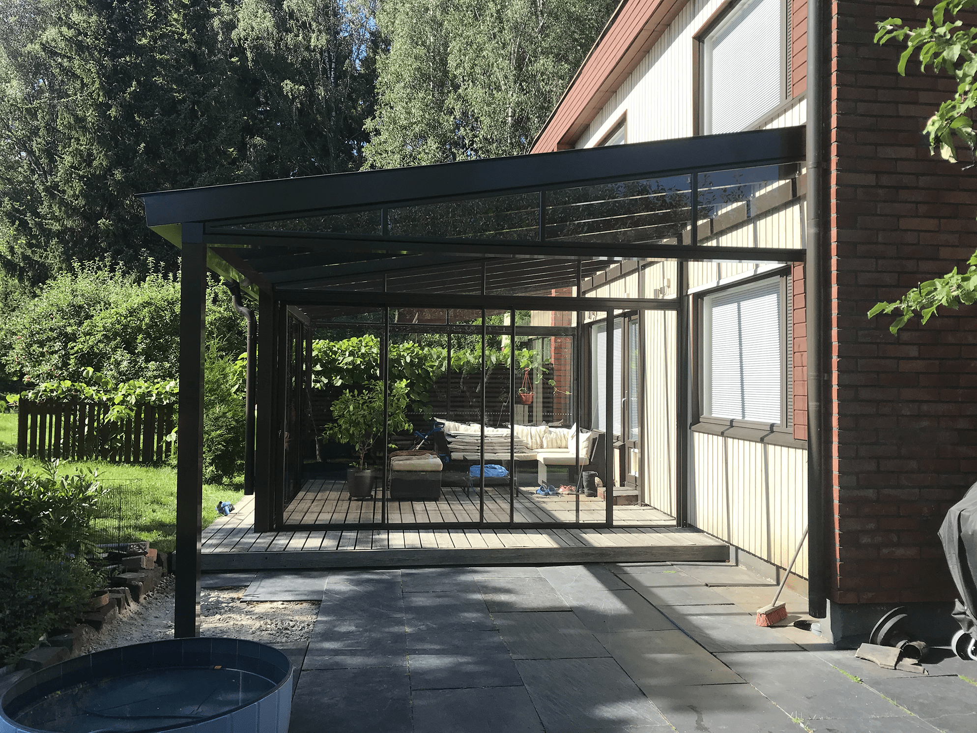 Alumiiniterassit - käytännöllinen ja esteettinen ratkaisu image 7